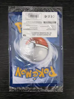 Pokemon x Natural History Museum: Pikachu at the Museum (Sealed) Promo Card #1 - Image 2