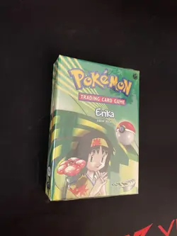 Pokemon Card Gym Heroes Erika Theme Deck WOTC - Image 1