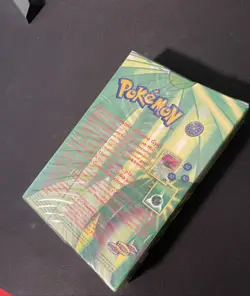 Pokemon Card Gym Heroes Erika Theme Deck WOTC - Image 4