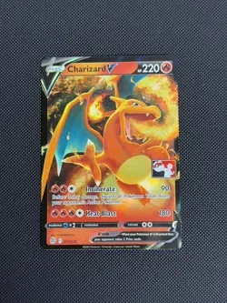 Charizard V (Prize Pack Series 2) 017/172 Prize Pack Series Cards Holo - Image 1