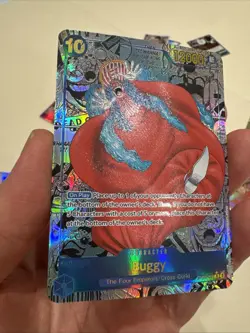 One Piece CCG Buggy Manga Alternative Art OP09-051 English Custom Card - Image 2