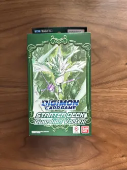 Digimon Card Game: Starter Deck Guardian Vortex [ST18] Discounts Available! - Image 1