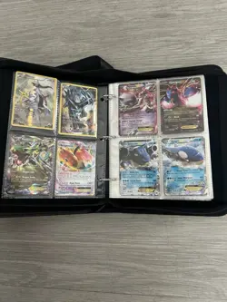 Old Pokemon Card Collection binder Full Art, Holo, Reverse Holo, Ex, Break Cards - Image 2