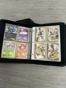 Old Pokemon Card Collection binder Full Art, Holo, Reverse Holo, Ex, Break Cards - Image 3