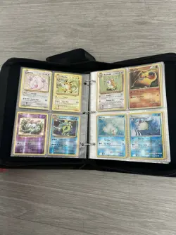 Old Pokemon Card Collection binder Full Art, Holo, Reverse Holo, Ex, Break Cards - Image 4