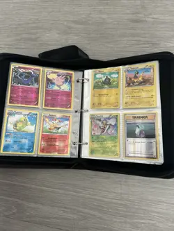 Old Pokemon Card Collection binder Full Art, Holo, Reverse Holo, Ex, Break Cards - Image 5