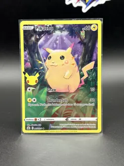 Pikachu 005/025 Celebrations NM Ultra Rare Pokemon Card - Image 1