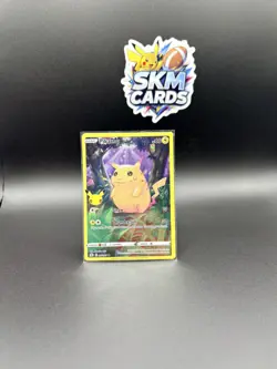 Pikachu 005/025 Celebrations NM Ultra Rare Pokemon Card - Image 4
