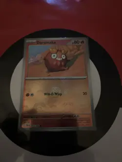 Pokemon TCG Black Bolt Darumaka Reverse Holo Card 013/086 Masterball NM Holo - Image 3