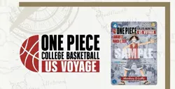 Sealed Bandai One Piece Card Game Monkey.D.Luffy US Voyage Promo Full Art Holo - Image 2