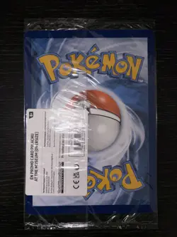 Pokemon x Natural History Museum: Pikachu at the Museum (Sealed) Promo Card #2 - Image 2