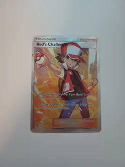 Pokemon TCG Unbroken Bonds Red's Challenge Holo Card 213/214 - Image 1