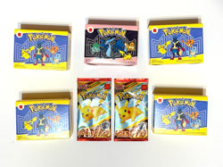 McDonald's Japan Pokemon Happy Meal 2 Cards Pack + 4 Figure Set + Secret Toy - Image 1
