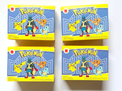 McDonald's Japan Pokemon Happy Meal 2 Cards Pack + 4 Figure Set + Secret Toy - Image 4