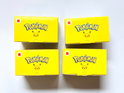 McDonald's Japan Pokemon Happy Meal 2 Cards Pack + 4 Figure Set + Secret Toy - Image 5