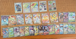 Sword&Shield Pokemon Lot Vs Vmax, Full Art. 29 Card Lot! Please Read Description - Image 1