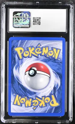 CGC 8.5 Dark Dragonite 2002 Legendary Collection 5/110 Holo Pokemon Card - Image 2