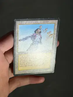 MTG Island of Wak-Wak Arabian Nights Magic the Gathering - Image 2