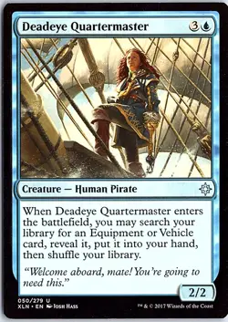 Deadeye Quartermaster U Ixalan 50 LP Magic - Image 1