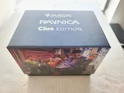OPENED READ DESCRIPTION!! Murders at Karlov Manor Ravnica Clue Edition Box - Image 1