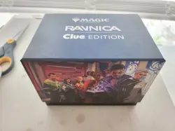 OPENED READ DESCRIPTION!! Murders at Karlov Manor Ravnica Clue Edition Box - Image 4