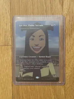 Joo Dee, Public Servant (Borderless) Avatar: The Last Airbender Regular #18 - Image 1