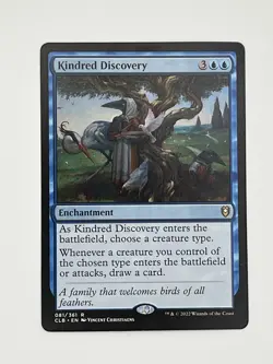 Kindred Discovery - Commander Legends: Battle for Baldur's Gate NM Rare #81/361 - Image 1