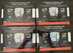 4x MAGIC THE GATHERING - FINAL FANTASY GIFT BUNDLE - Factory Sealed - 4 Boxes! - Image 2