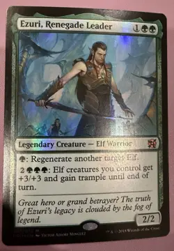 mtg ezuri renegade leader E Vs I Rare Mint Foil - Image 1