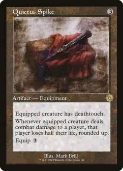 MTG Quietus Spike (#046) - The Brothers' War Retro Artifacts #046 - Image 1