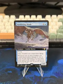 Magic: The Gathering Hordewing Skaab Creature Zombie Innistrad Midnight Hunt Ra… - Image 1