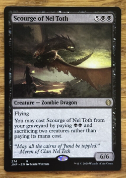 MTG Jumpstart, Scourge of Nel Toth - Image 1