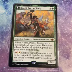 Huatli, Poet of Unity Roar of the Fifth People (REGULAR) x1 - MTG 189 - Image 1