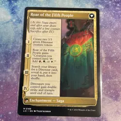Huatli, Poet of Unity Roar of the Fifth People (REGULAR) x1 - MTG 189 - Image 2