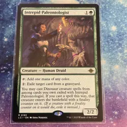 Intrepid Paleontologist (REGULAR) x1 - MTG The Lost Caverns of Ixalan LCI #193 - Image 1