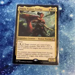 Wayta, Trainer Prodigy (REGULAR) x1 - MTG The Lost Caverns of Ixalan Commander - Image 1
