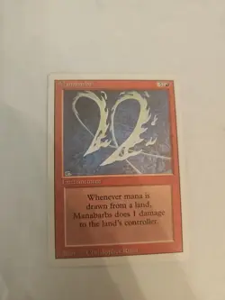 Mtg Revised Manabarbs (Never Played) - Image 1