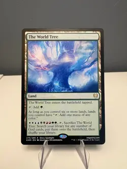 MTG - The World Tree Kalhdiem - Rare English Nonfoil - Image 1