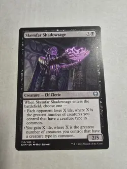 Skemfar Shadowsage Kaldheim Regular - Image 1