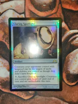 NM FOIL Glaring Spotlight Gatecrash GTC MTG Magic the Gathering 1st Edition - Image 1