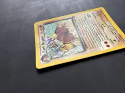 Pokemon TCG Dark Dugtrio Team Rocket 6/82 Holo Unlimited Holo Rare Vintage WOTC - Image 4