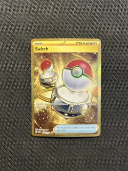 Pokemon TCG Switch 206/165! NM Condition! See Description! - Image 1