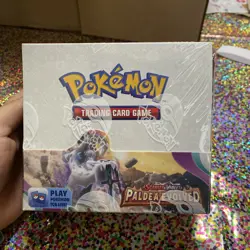 Pokemon 2023 Scarlet & Violet Paldea Evolved Booster Box Factory Sealed - Image 1