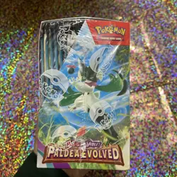 Pokemon 2023 Scarlet & Violet Paldea Evolved Booster Box Factory Sealed - Image 3