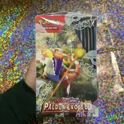 Pokemon 2023 Scarlet & Violet Paldea Evolved Booster Box Factory Sealed - Image 5