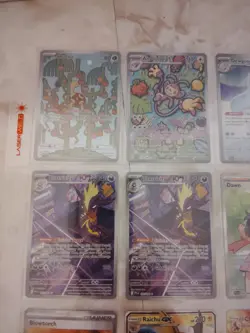 Pokemon Full Art Modern Lot Of 18 LP - Mint - Image 2