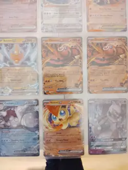 Pokemon Full Art Modern Lot Of 18 LP - Mint - Image 5