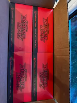 Pokemon TCG S&V Destined Rivals Pokemon Center Elite Trainer Box - Case Fresh - Image 4