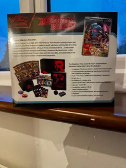 Pokemon TCG S&V Destined Rivals Pokemon Center Elite Trainer Box - Case Fresh - Image 5