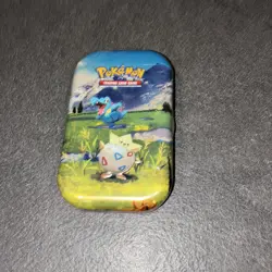 Pokemon TCG - Mega Evolution Ascended Heroes Mini Tin Togepi and Totodile - Image 1